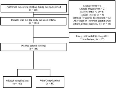 Curve-centered plaques raise the risk of peri-operative neurological and cardiovascular complications during angioplasty and stenting for severe carotid stenosis